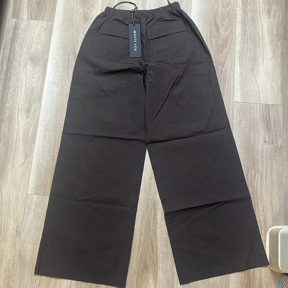 WHITE FOX Watch Your Back Cargo Pants - Dark Charcoal - Picture 3 of 3